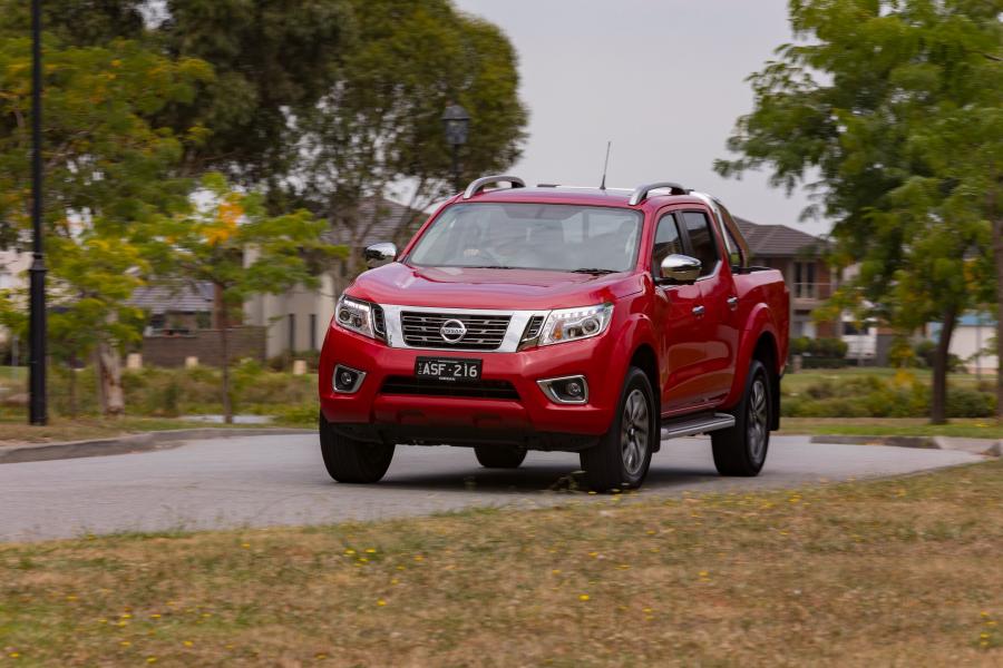  Nissan Navara ST-X Dual Cab (D23) 2017 года  (AU) (фото 20 из 41)